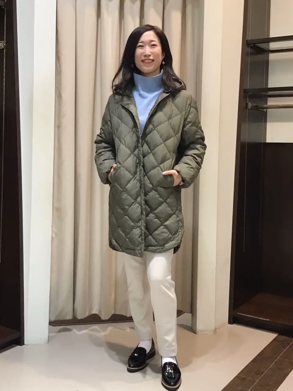 UNFILO スタッフ コーディネート画像