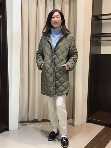 UNFILO スタッフ コーディネート画像