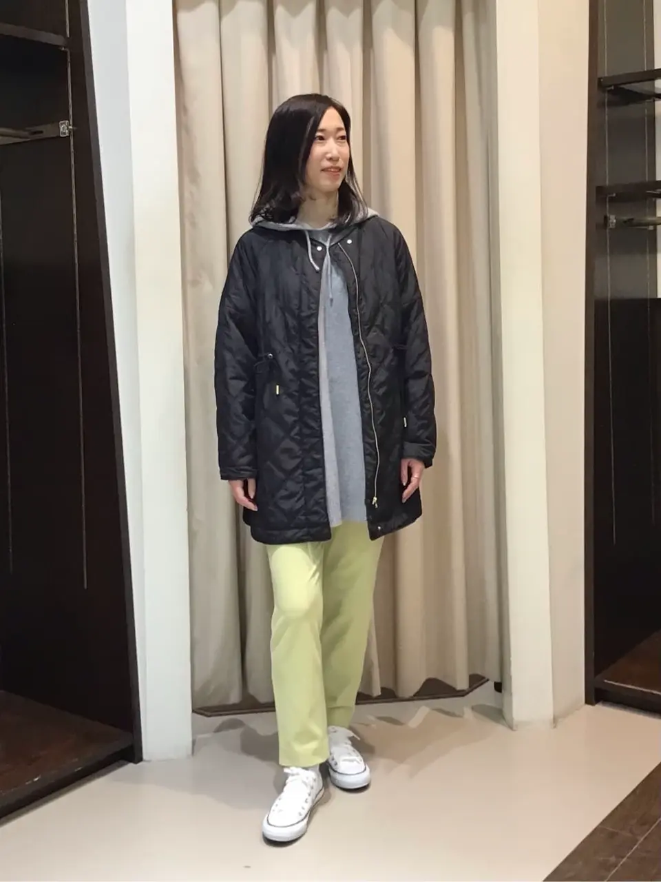  スタッフ コーディネート画像