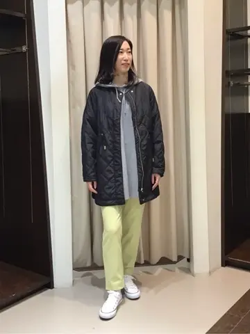 UNFILO スタッフ コーディネート画像