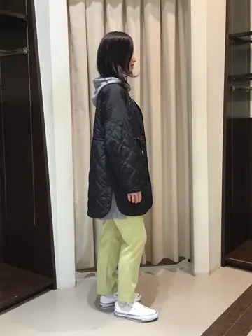 UNFILO スタッフ コーディネート画像