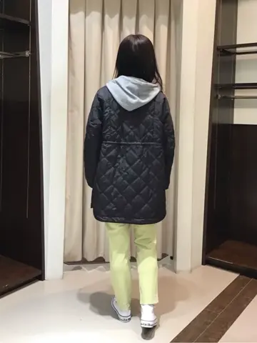 UNFILO スタッフ コーディネート画像