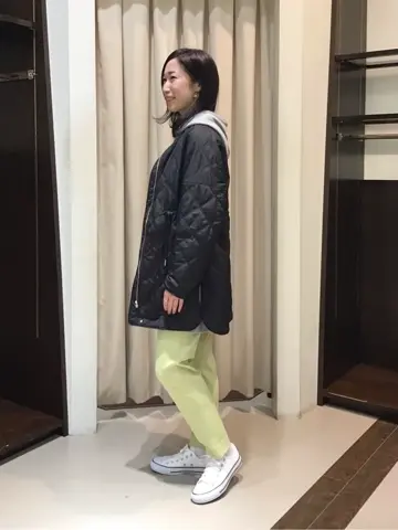 UNFILO スタッフ コーディネート画像