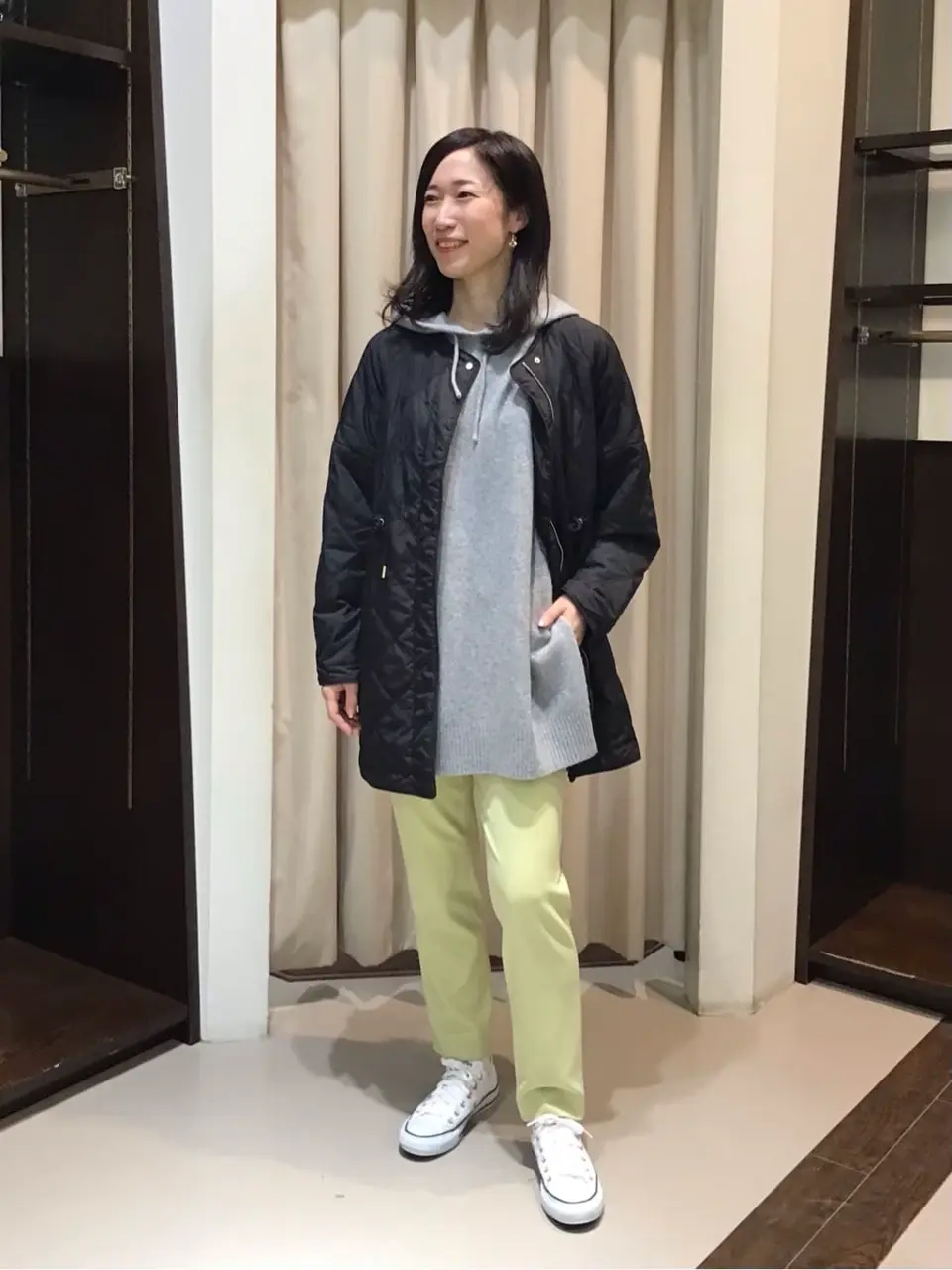 UNFILO スタッフ コーディネート画像