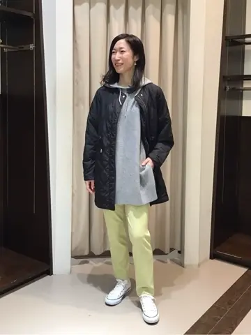 UNFILO スタッフ コーディネート画像