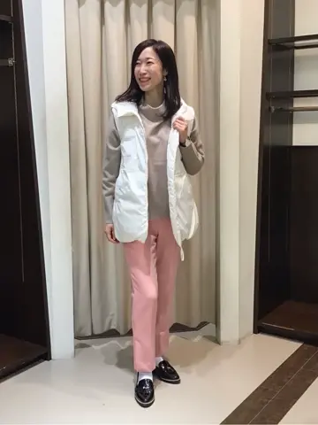 UNFILO スタッフ コーディネート画像