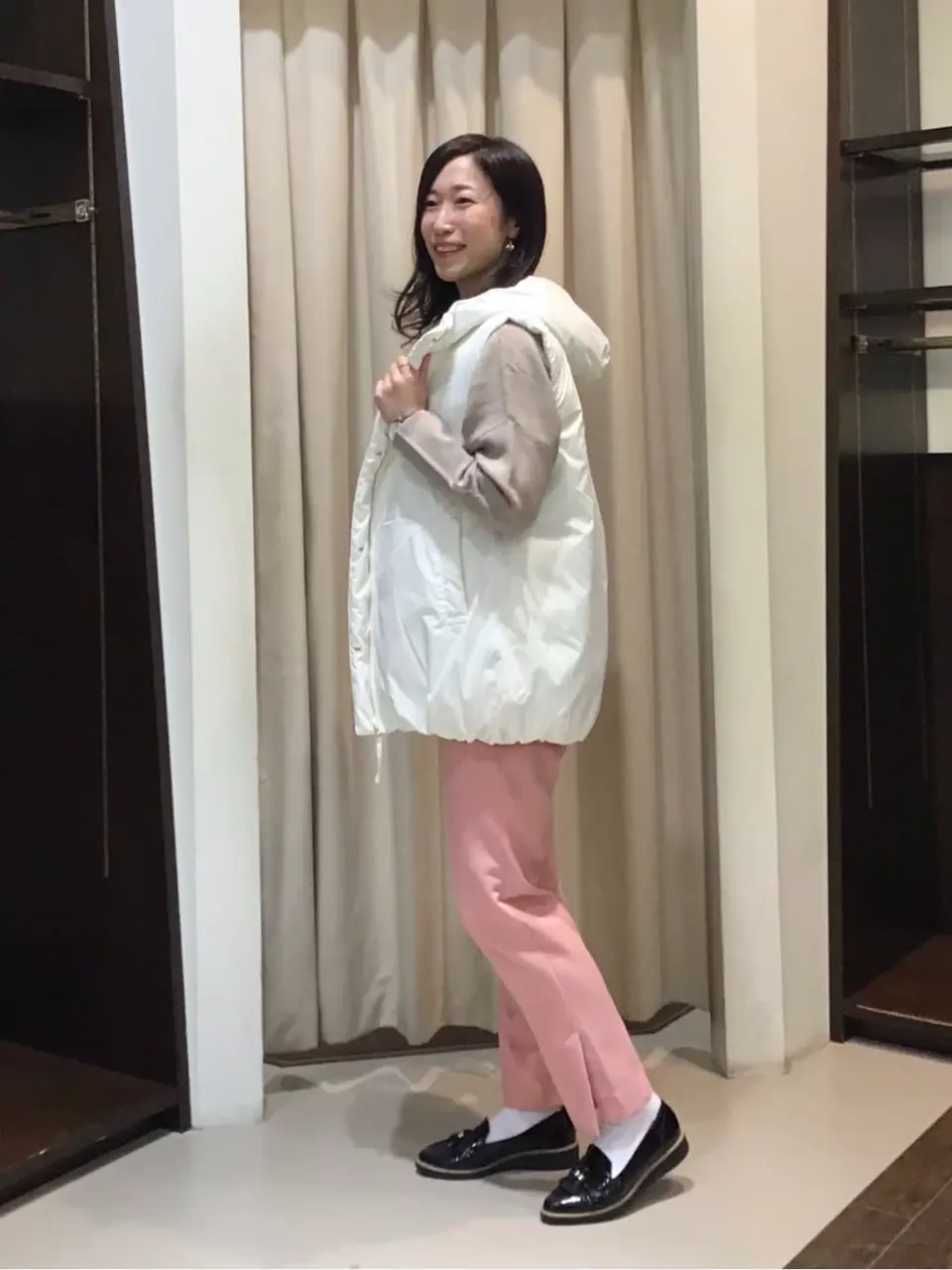 UNFILO スタッフ コーディネート画像