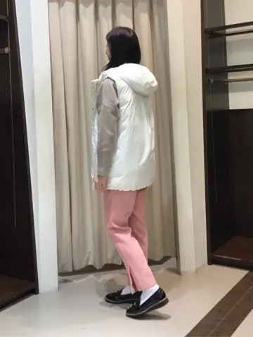 UNFILO スタッフ コーディネート画像