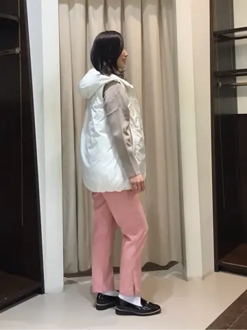 UNFILO スタッフ コーディネート画像