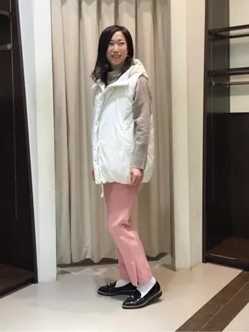 UNFILO スタッフ コーディネート画像