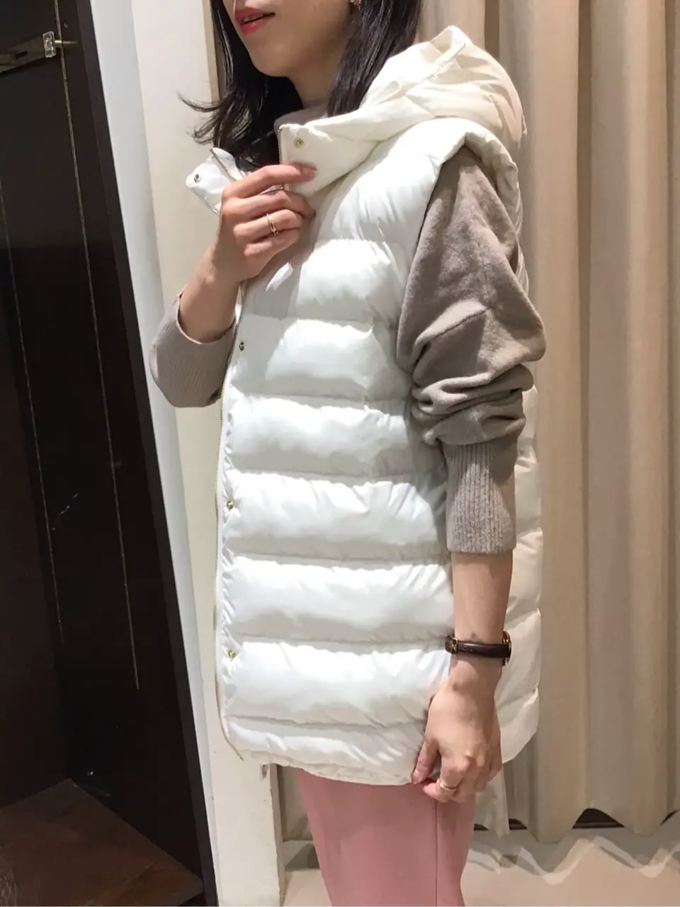 UNFILO スタッフ コーディネート画像