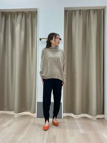 UNFILO 長尾 コーディネート画像