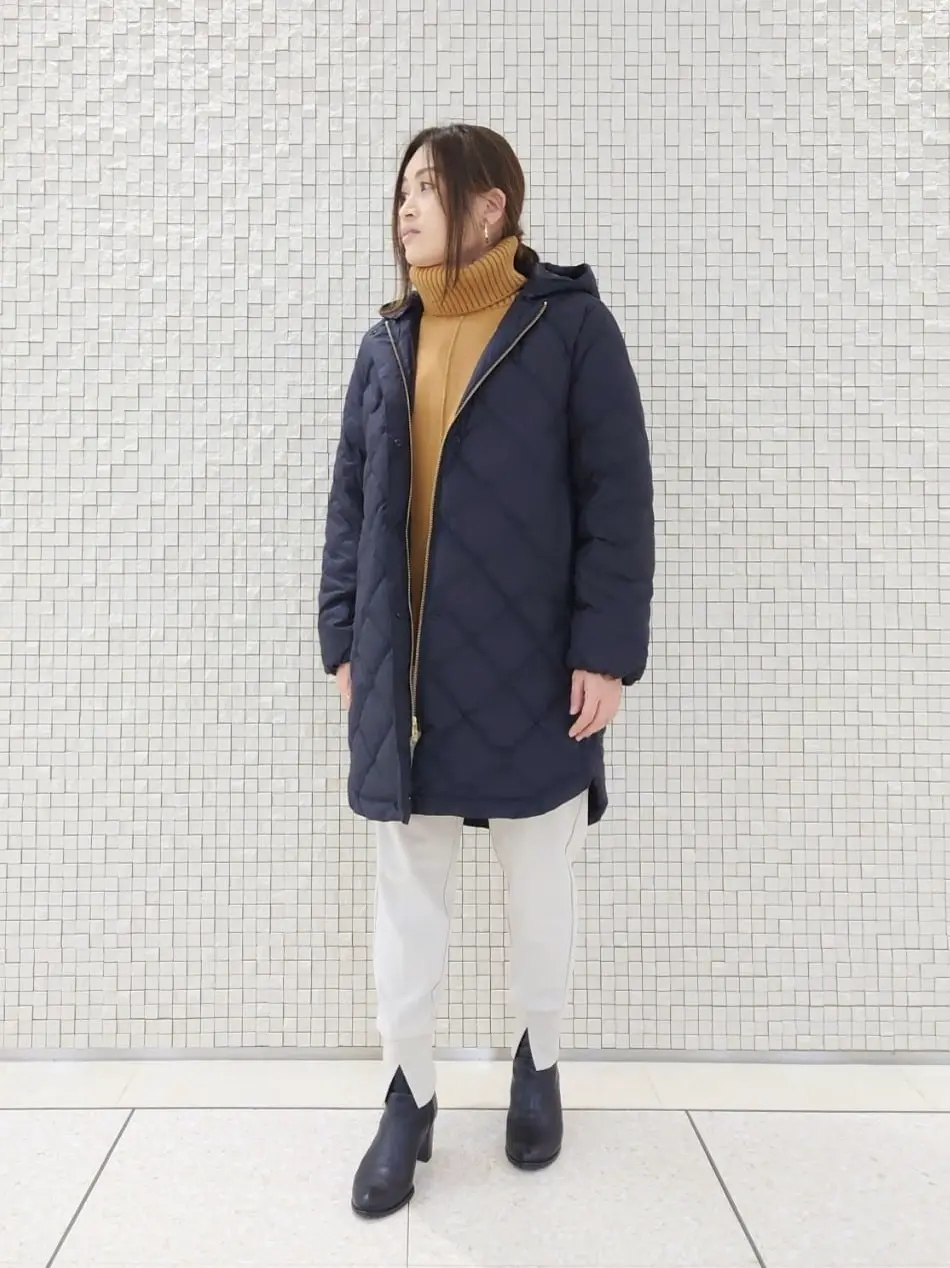 UNFILO 八坂 コーディネート画像