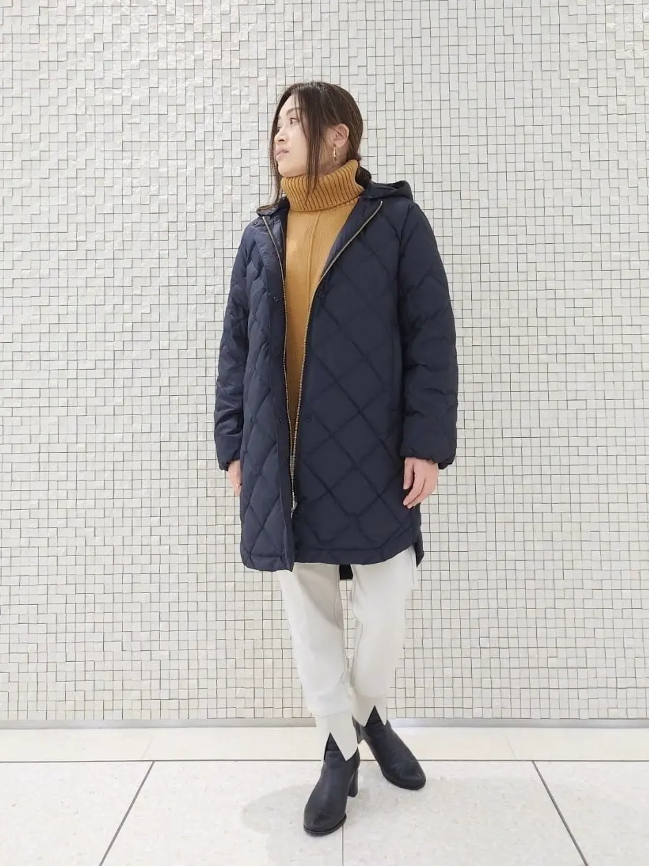 UNFILO 八坂 コーディネート画像