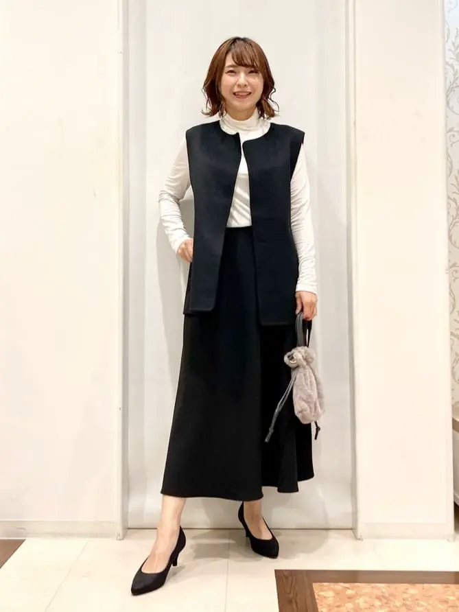 UNFILO 横田 コーディネート画像