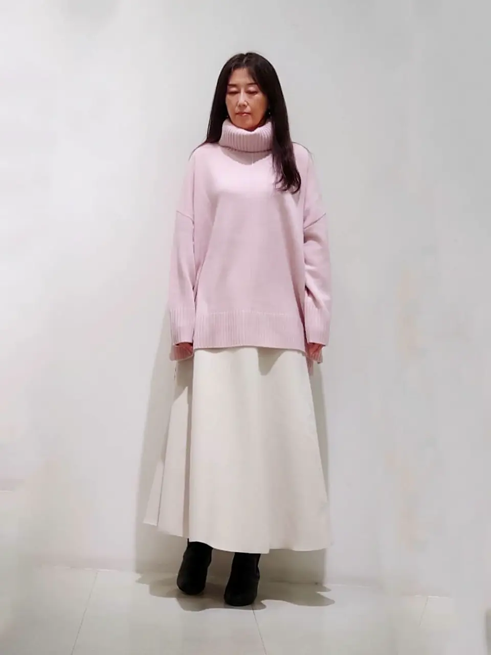 UNFILO スタッフ コーディネート画像