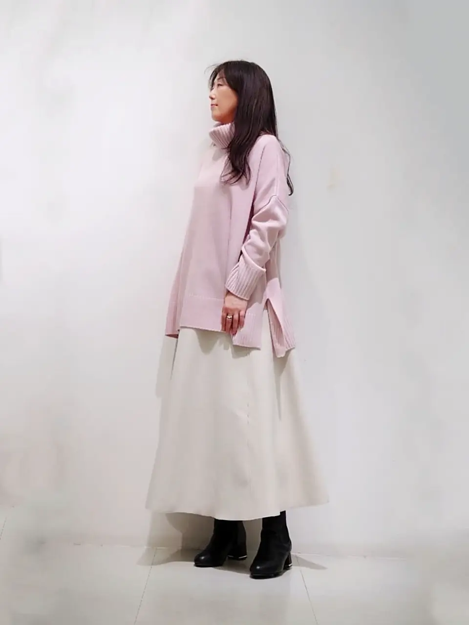 UNFILO スタッフ コーディネート画像