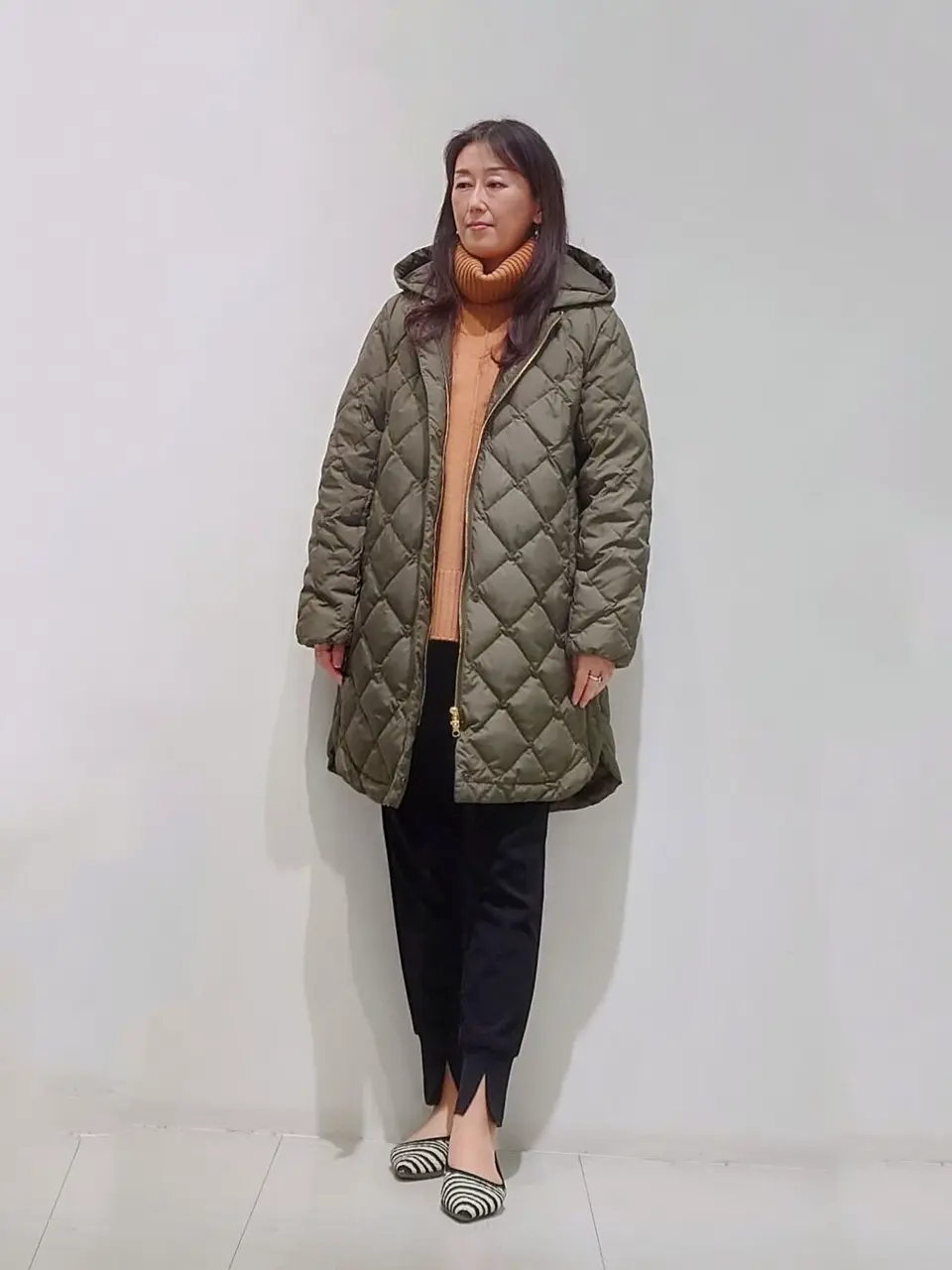 UNFILO スタッフ コーディネート画像