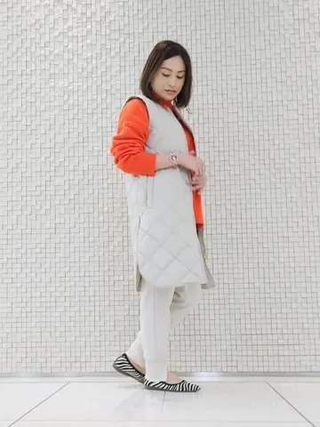 UNFILO 八坂 コーディネート画像