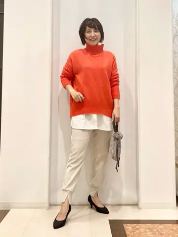 UNFILO 横田 コーディネート画像