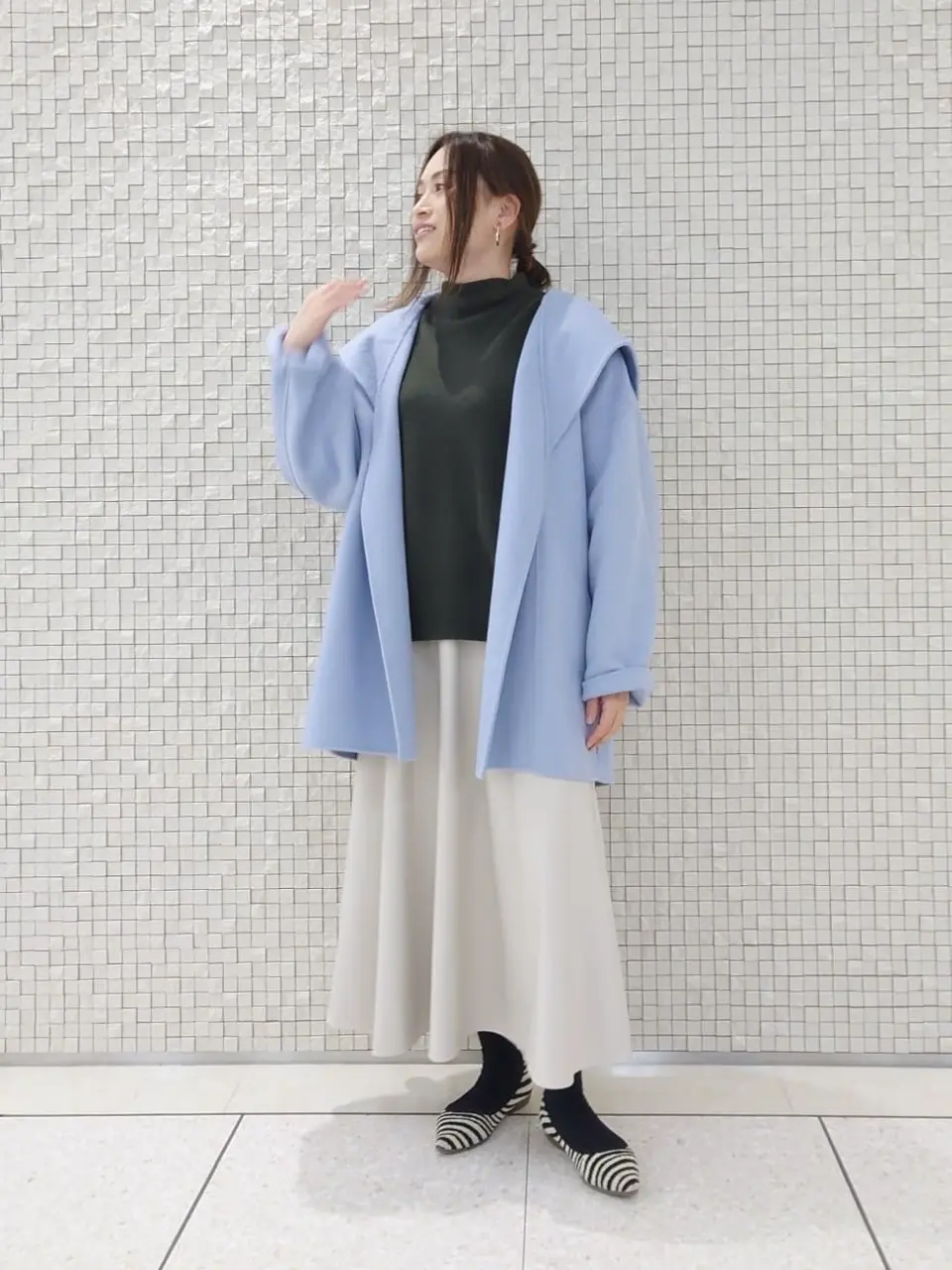 UNFILO 八坂 コーディネート画像