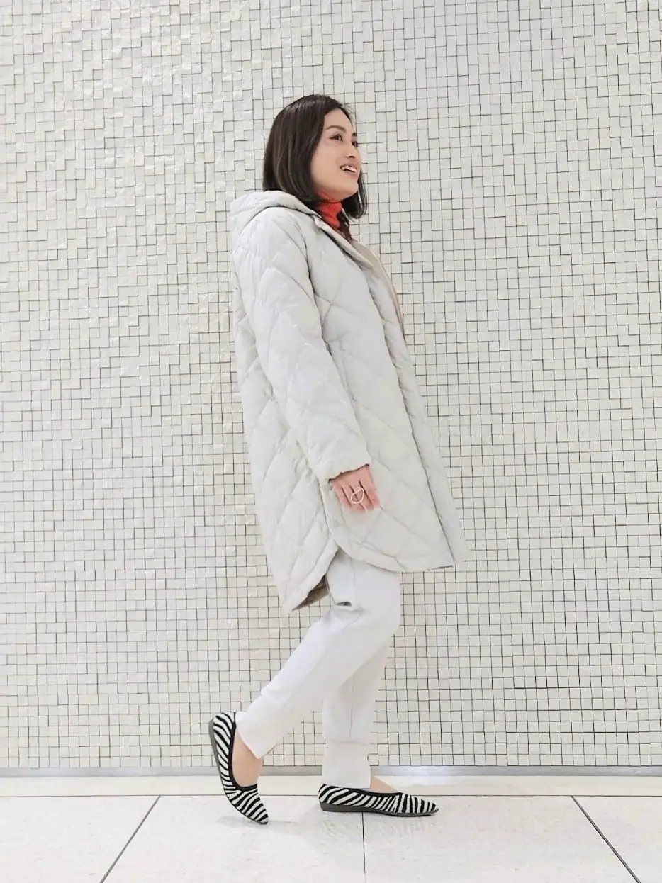 UNFILO 八坂 コーディネート画像