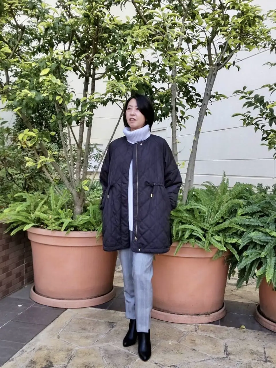  藤森 コーディネート画像