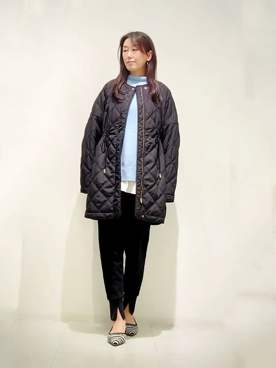 UNFILO スタッフ コーディネート画像