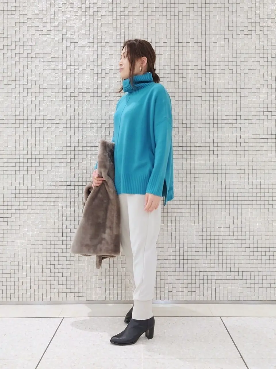 UNFILO 八坂 コーディネート画像