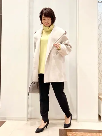 UNFILO 横田 コーディネート画像