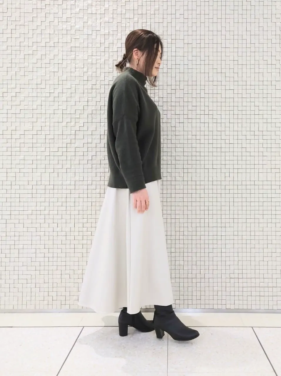 UNFILO 八坂 コーディネート画像