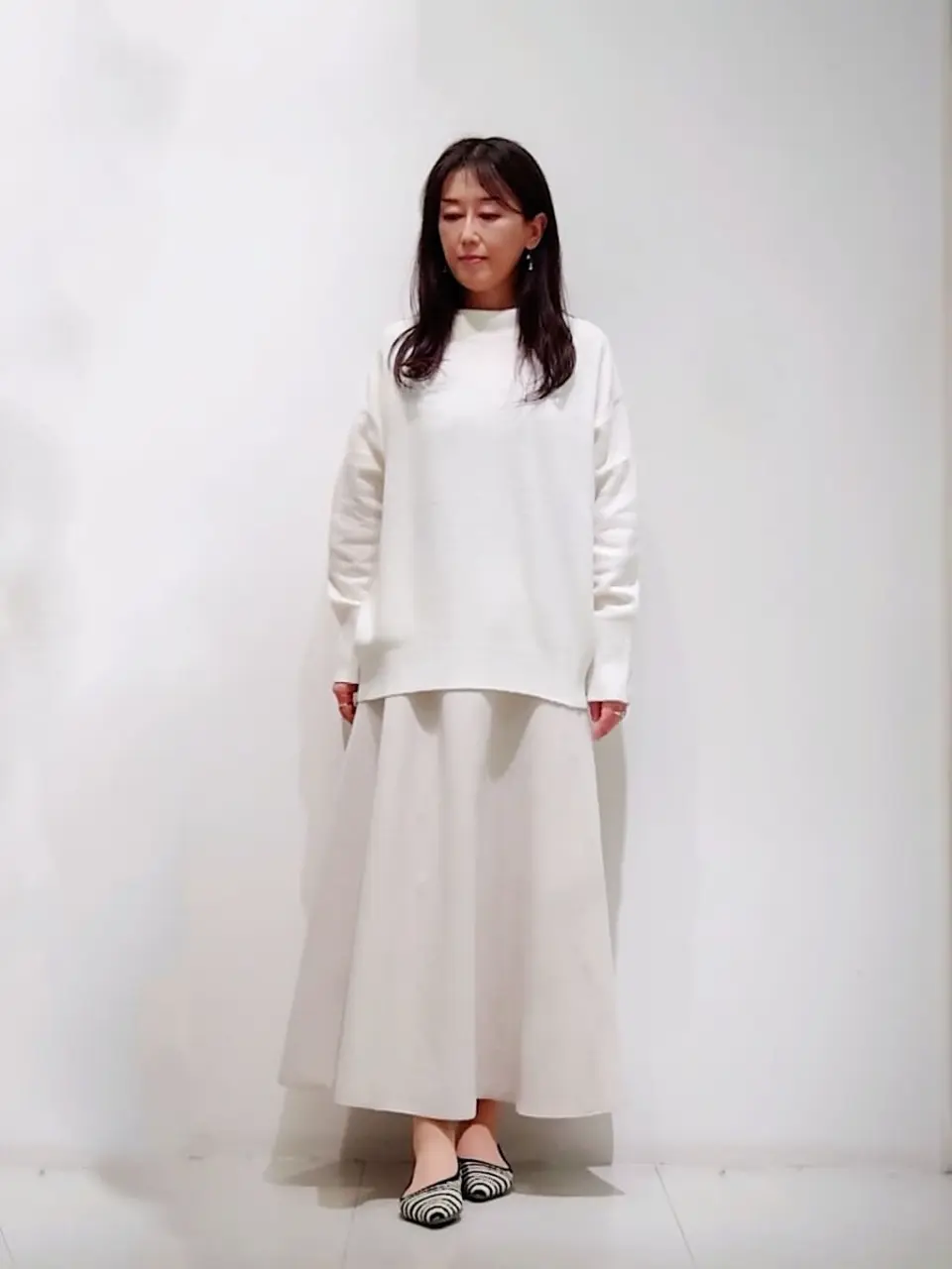 UNFILO スタッフ コーディネート画像