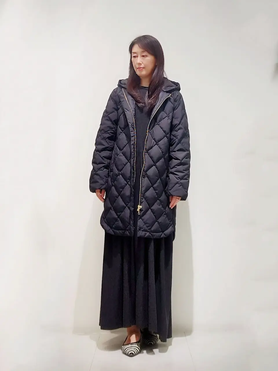 UNFILO スタッフ コーディネート画像