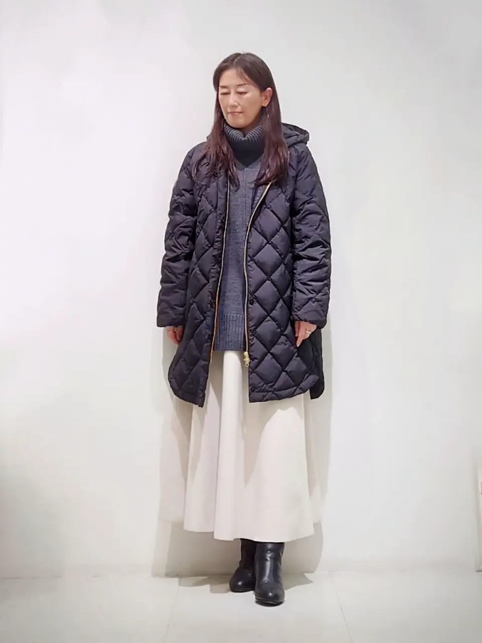 UNFILO スタッフ コーディネート画像