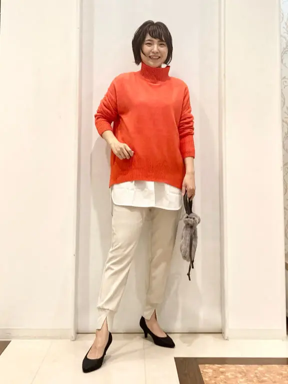  横田 コーディネート画像