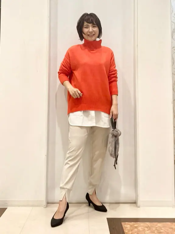 UNFILO 横田 コーディネート画像