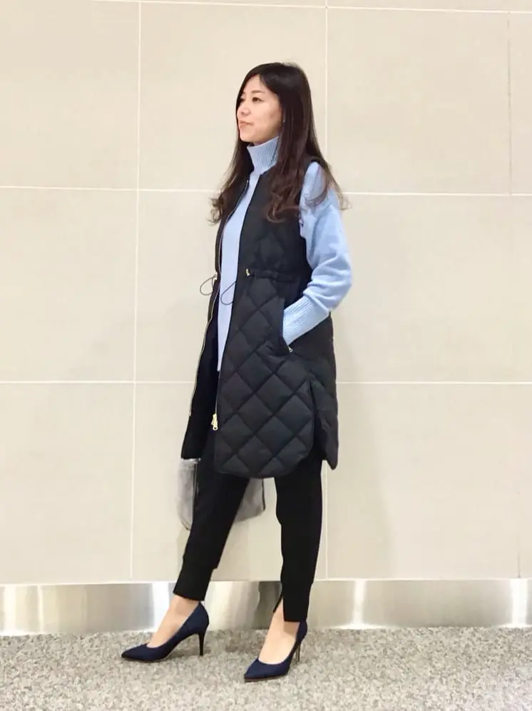 UNFILO スタッフ コーディネート画像