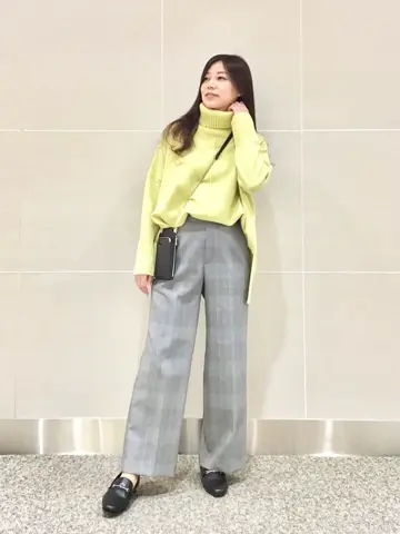 UNFILO スタッフ コーディネート画像