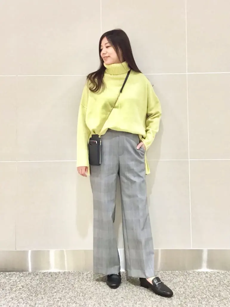 UNFILO スタッフ コーディネート画像