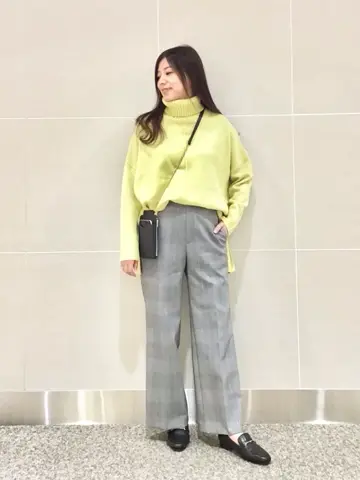 UNFILO スタッフ コーディネート画像