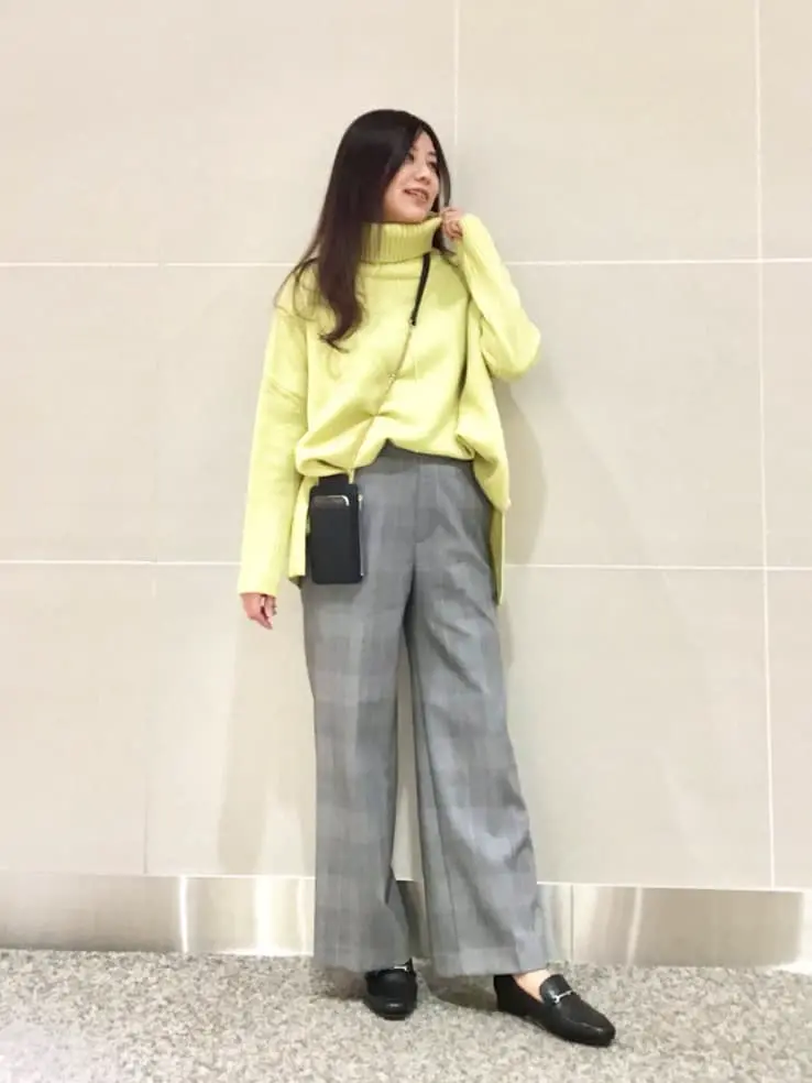 UNFILO スタッフ コーディネート画像