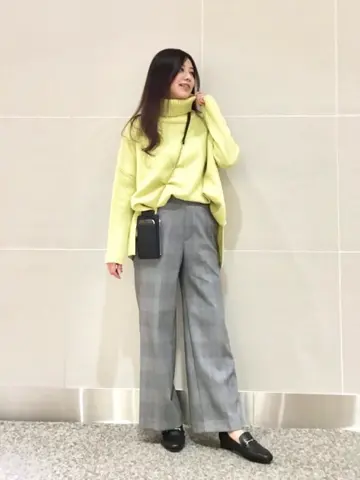 UNFILO スタッフ コーディネート画像