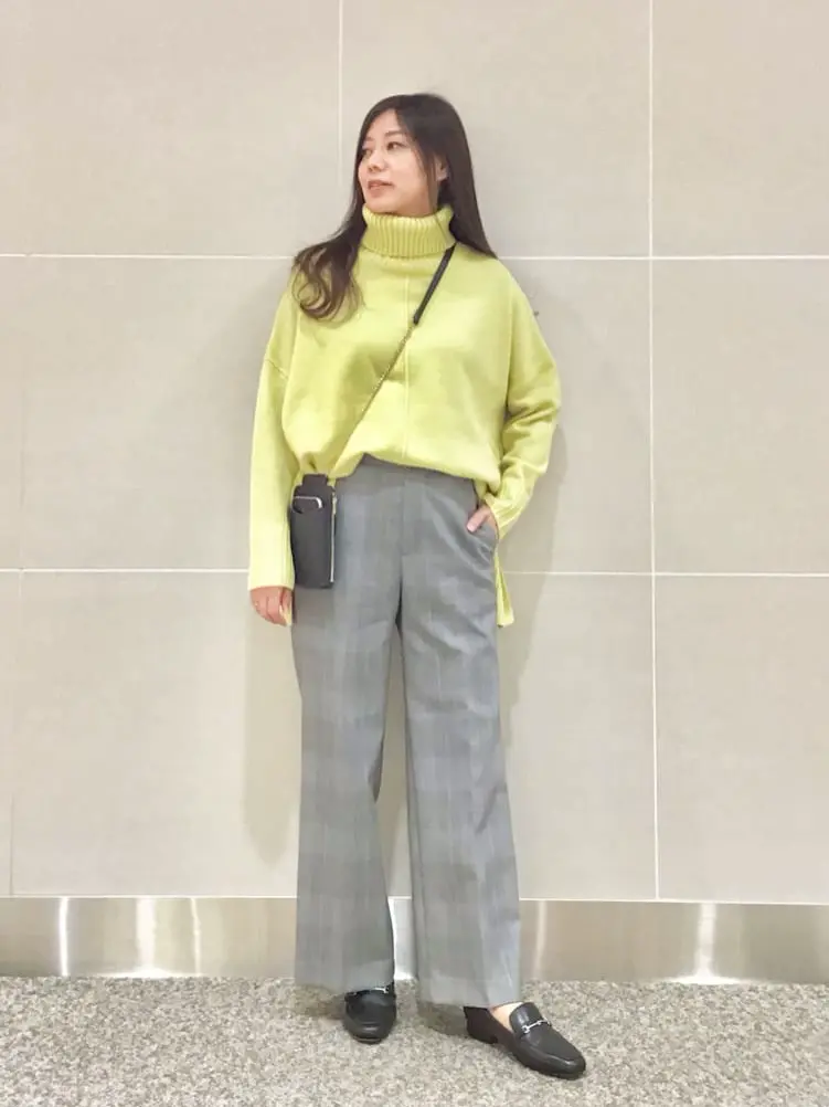 UNFILO スタッフ コーディネート画像