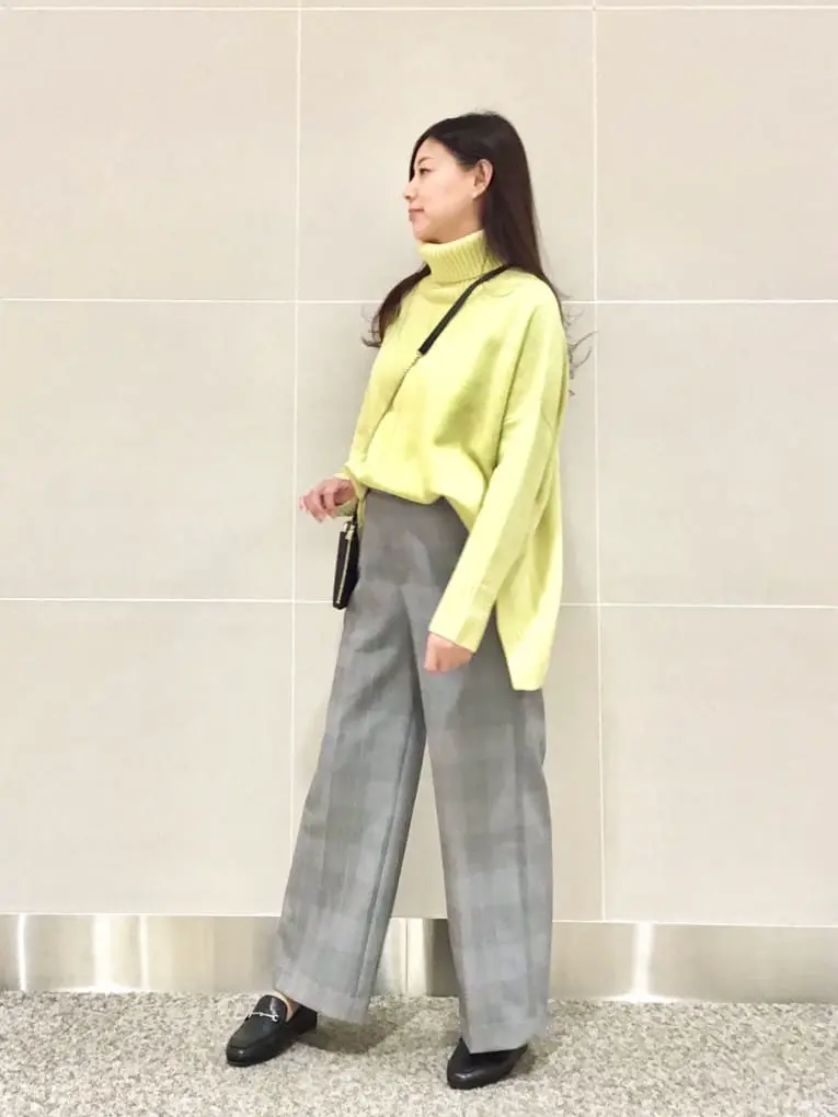 UNFILO スタッフ コーディネート画像