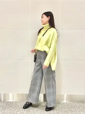 UNFILO スタッフ コーディネート画像