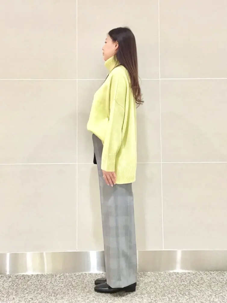 UNFILO スタッフ コーディネート画像