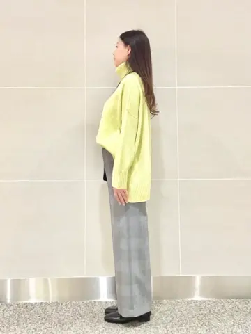 UNFILO スタッフ コーディネート画像