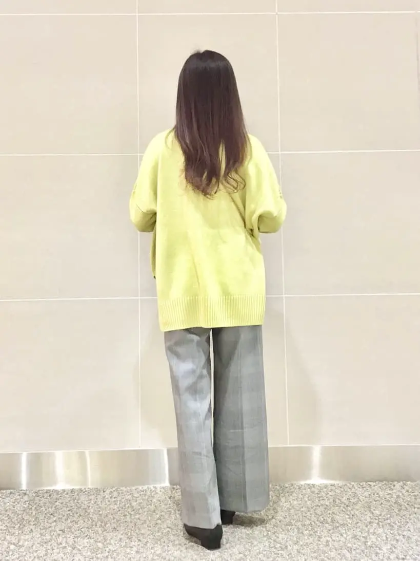 UNFILO スタッフ コーディネート画像