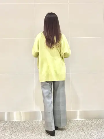 UNFILO スタッフ コーディネート画像