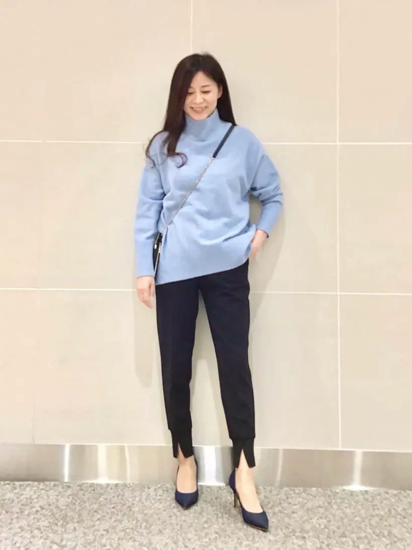 UNFILO スタッフ コーディネート画像